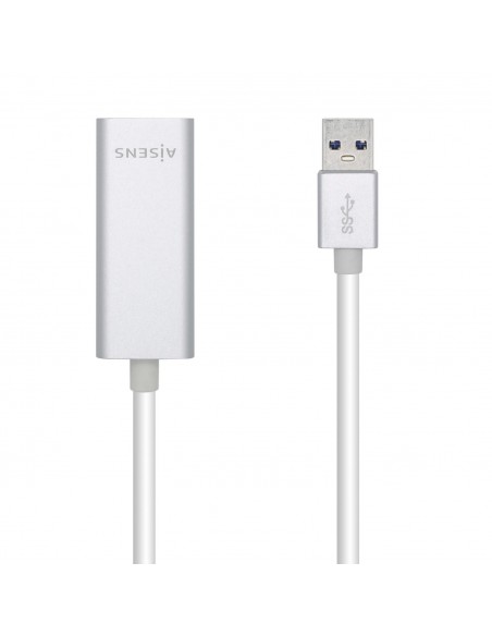 CONVERSOR AISENS USB 3.0 A ETHERNET GIGABIT 15CM