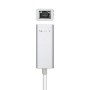 CONVERSOR AISENS USB 3.0 A ETHERNET GIGABIT 15CM 2