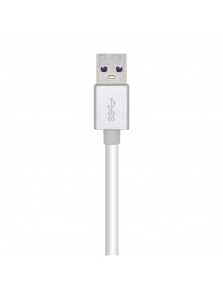 CONVERSOR AISENS USB 3.0 A ETHERNET GIGABIT 15CM