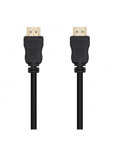 CABLE HDMI AISENS V1.4 ALTA VELOCIDAD 14+1 CCS A M-A M 1.0M NEGRO CABLE HDMI AISENS V1.4 ALTA VELOCIDAD 14+1 CCS A M-A M 1.0M NEGRO