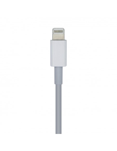 CABLE AISENS USB 2.0 USB-C A LIGHTNING PD 2A LIGHTNING M-USB-C M BLANCO 1.0M