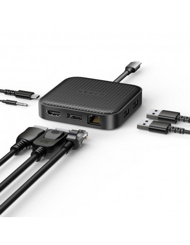 DOCKING STATION HYPER HD USB4 MOBILE DOCK