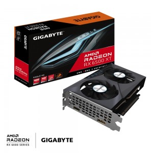 TARJETA GRAFICA GIGABYTE RADEON RX 6500 XT EAGLE 4GB 2