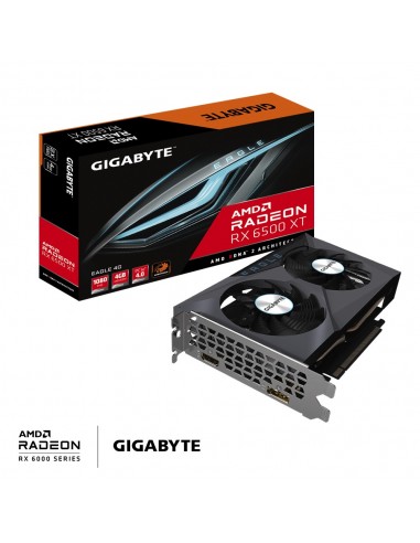 TARJETA GRAFICA GIGABYTE RADEON RX 6500 XT EAGLE 4GB