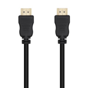 CABLE HDMI AISENS V1.4 ALTA VELOCIDAD 14+1 CCS A M-A M 2.0M NEGRO 2