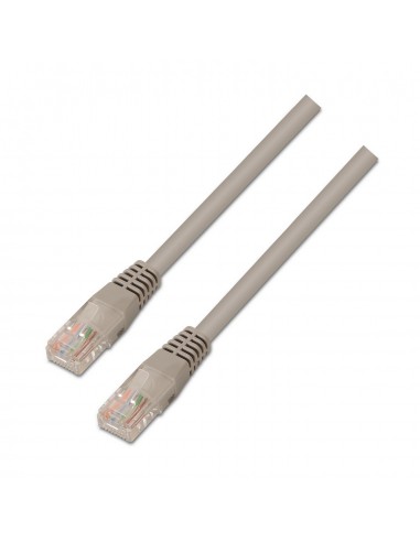 CABLE RED AISENS LATIGUILLO RJ45 CAT.6 UTP AWG24 GRIS 5.0M