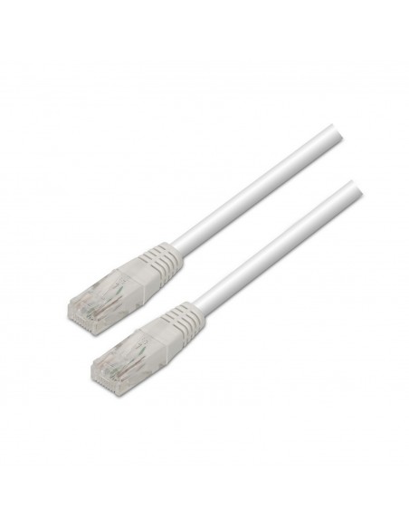CABLE RED AISENS LATIGUILLO RJ45 CAT.5E UTP AWG24 BLANCO 2.0M