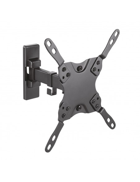 SOPORTE AISENS GIRA. INCLIN. Y NIVEL. MONITOR TV 20KG 2 PIVOTES DE 13-42 NEGRO