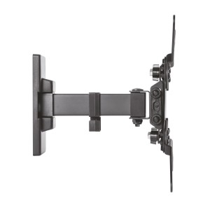 SOPORTE AISENS GIRA. INCLIN. Y NIVEL. MONITOR TV 20KG 2 PIVOTES DE 13-42 NEGRO 2