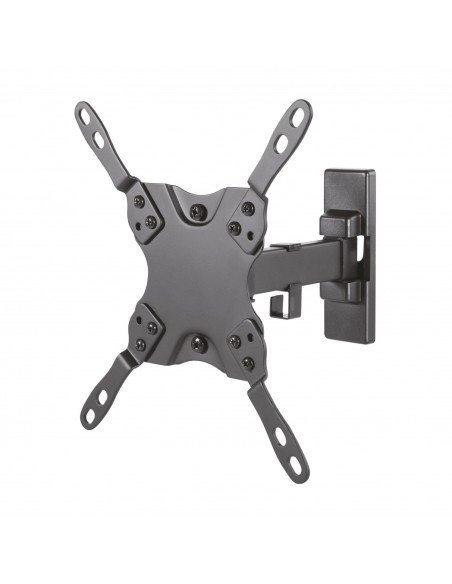 SOPORTE AISENS GIRA. INCLIN. Y NIVEL. MONITOR TV 20KG 2 PIVOTES DE 13-42 NEGRO