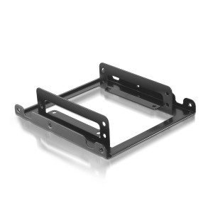 ADAPTADOR METALICO 3.5" AISENS 2 DISCOS DUROS 2.5" EN BAHIA 3.5" 2