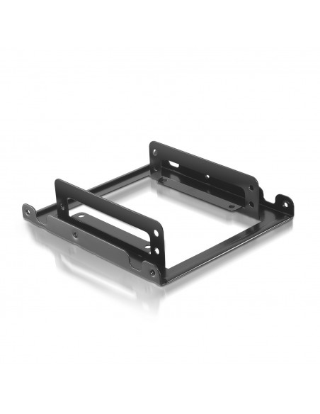 ADAPTADOR METALICO 3.5" AISENS 2 DISCOS DUROS 2.5" EN BAHIA 3.5"