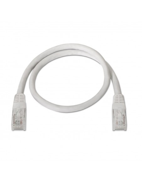 CABLE RED AISENS LATIGUILLO RJ45 CAT.6 UTP AWG24 BLANCO 2.0M