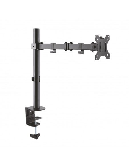 SOPORTE AISENS MESA GIRA. INCLI. 1 MONITOR 8KG 3 PIVOTES 1 BRAZO 13-32 NEGRO