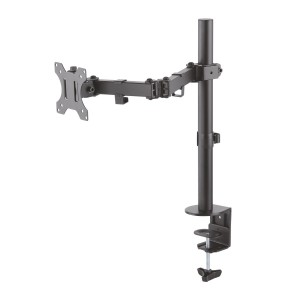 SOPORTE AISENS MESA GIRA. INCLI. 1 MONITOR 8KG 3 PIVOTES 1 BRAZO 13-32 NEGRO 2