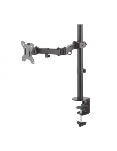 SOPORTE AISENS MESA GIRA. INCLI. 1 MONITOR 8KG 3 PIVOTES 1 BRAZO 13-32 NEGRO