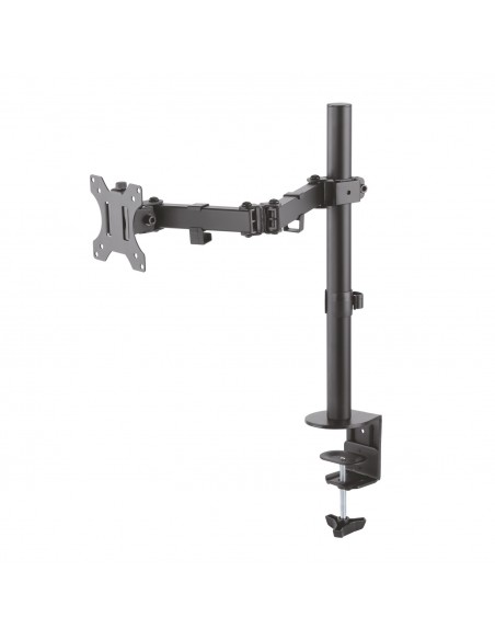 SOPORTE AISENS MESA GIRA. INCLI. 1 MONITOR 8KG 3 PIVOTES 1 BRAZO 13-32 NEGRO