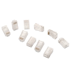 CONECTOR AISENS RJ45 8 HILOS CAT.6 AWG24 10 UDS 2