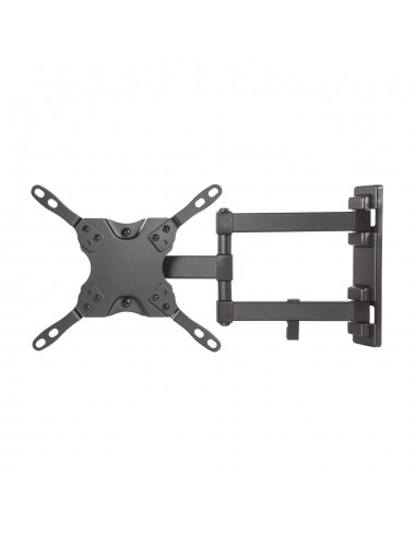 SOPORTE AISENS GIRA. INCLIN. Y NIVEL. MONITOR TV 20KG 3 PIVOTES DE 13-42 NEGRO