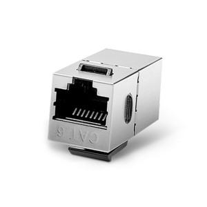 EMPALME RJ45 AISENS CAT.6 STP PARA PANEL DE PARCHEO O ROSETA 2