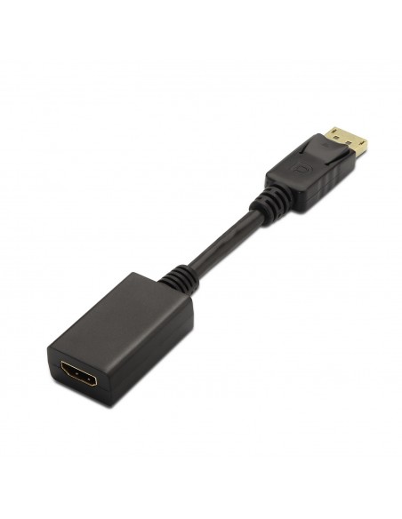 CONVERSOR AISENS DISPLAYPORT A HDMI DP M-HDMI A H NEGRO 15CM