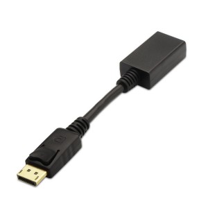 CONVERSOR AISENS DISPLAYPORT A HDMI DP M-HDMI A H NEGRO 15CM 2
