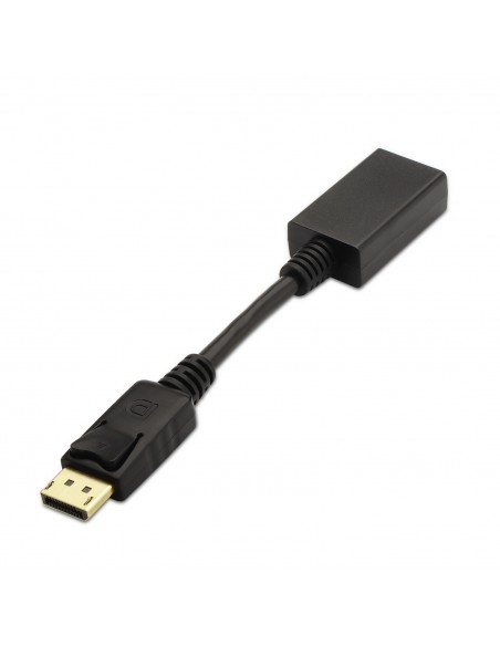 CONVERSOR AISENS DISPLAYPORT A HDMI DP M-HDMI A H NEGRO 15CM