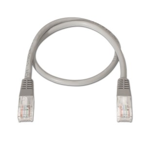 CABLE RED AISENS LATIGUILLO RJ45 CAT.6 UTP AWG24 GRIS 2.0M 2
