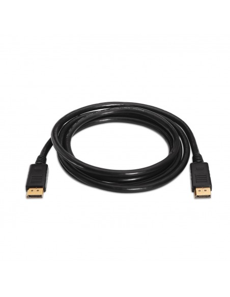CABLE AISENS DISPLAYPORT V1.2 4K@60HZ DP M-DP M NEGRO 2.0M