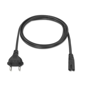 CABLE ALIMENTACION AISENS FORMA 8 CEE7 16 M-C7 H NEGRO 1.5M 2
