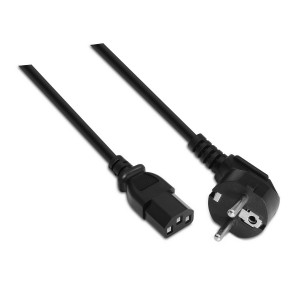 CABLE ALIMENTACION AISENS CPU CEE7 M-C13 H NEGRO 1,5mts