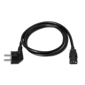 CABLE ALIMENTACION AISENS CPU CEE7 M-C13 H NEGRO 1,5mts 2