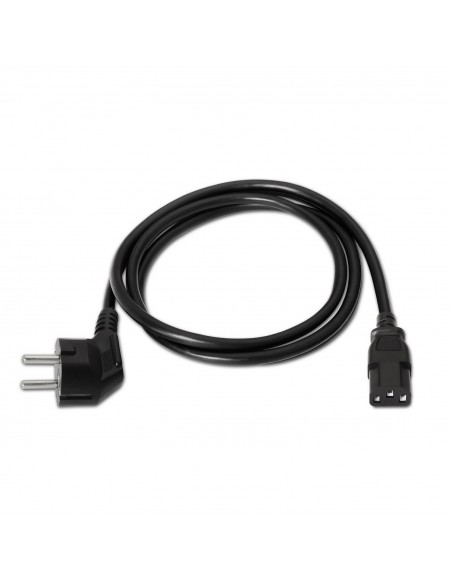 CABLE ALIMENTACION AISENS CPU CEE7 M-C13 H NEGRO 1,5mts