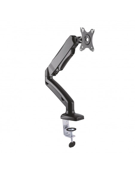SOPORTE MONITOR AISENS CONTRAPESO GIRATORIO INCLINABLE 1 BRZ 9KG 13"-32" NEGRO