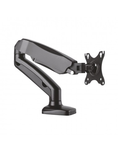 SOPORTE MONITOR AISENS CONTRAPESO GIRATORIO INCLINABLE 1 BRZ 9KG 13"-32" NEGRO