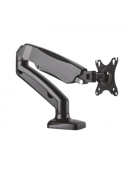 SOPORTE MONITOR AISENS CONTRAPESO GIRATORIO INCLINABLE 1 BRZ 9KG 13"-32" NEGRO