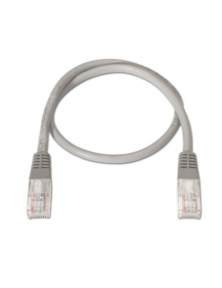 CABLE RED AISENS LATIGUILLO RJ45 LSZH CAT.6 UTP AWG24 GRIS 3.0M