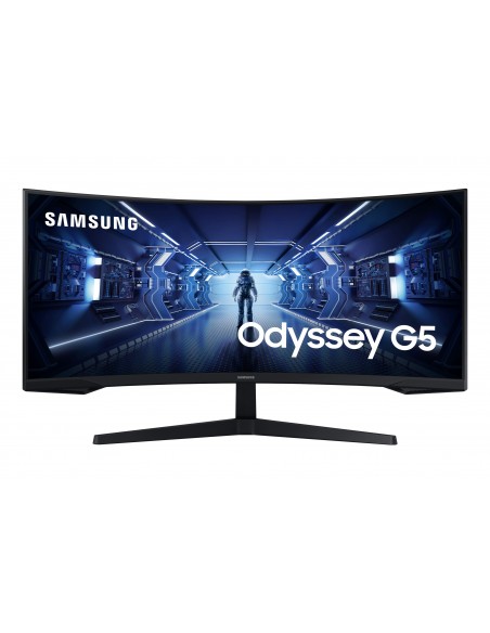 MONITOR SAMSUNG 34" GAMING ODYSSEY G5 G55T ULTRA WQHP CURVO