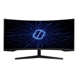 MONITOR SAMSUNG 34" GAMING ODYSSEY G5 G55T ULTRA WQHP CURVO 2