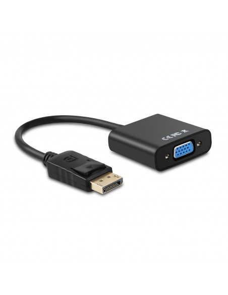 CONVERSOR AISENS DISPLAYPORT A SVGA DP M-SVGA H NEGRO 15CM