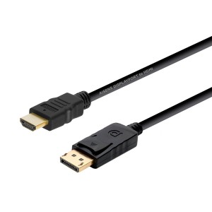 CABLE CONVERSOR AISENS DISPLAYPORT A HDMI DP M-HDMI M 2.0M