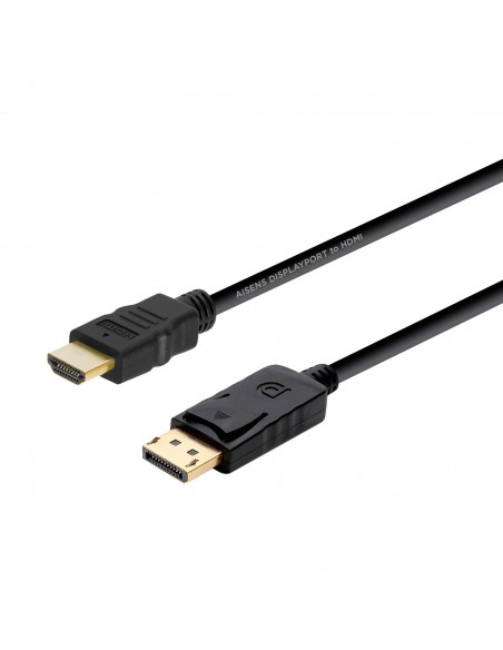CABLE CONVERSOR AISENS DISPLAYPORT A HDMI DP M-HDMI M 2.0M