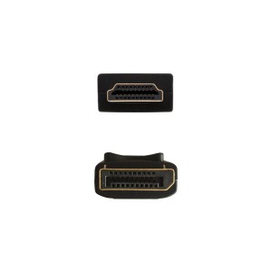 CABLE CONVERSOR AISENS DISPLAYPORT A HDMI DP M-HDMI M 2.0M 2