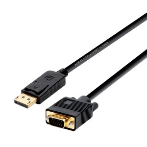 CABLE CONVERSOR AISENS DISPLAYPORT A VGA DP M-VGA M 2.0M