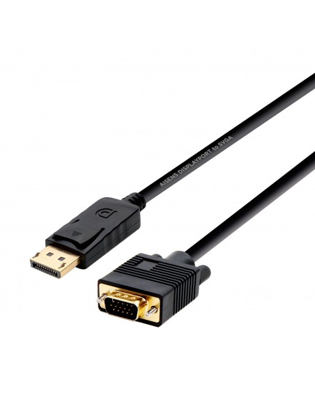CABLE CONVERSOR AISENS DISPLAYPORT A VGA DP M-VGA M 2.0M