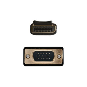 CABLE CONVERSOR AISENS DISPLAYPORT A VGA DP M-VGA M 2.0M 2