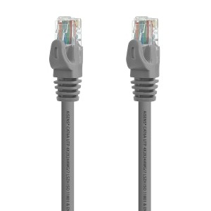 CABLE RED AISENS LATIGUILLO RJ45 LSZH CAT.6A UTP AWG24 25CM GRIS 2