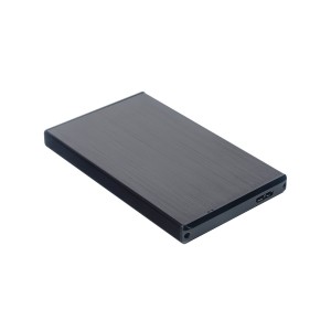 CAJA EXTERNA 2 5" AISENS ASE-2530B 9.5MM SATA A USB 3.0 USB3.1 GEN1 NEGRA 2