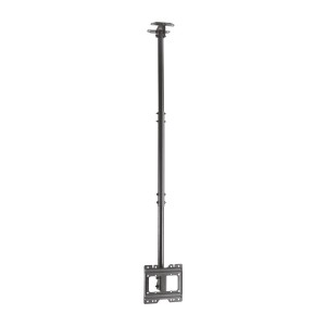 SOPORTE TECHO AISENS GIRATORIO INCLINABLE EXTENSIBLE MONITOR TV 50KG 23"-43"