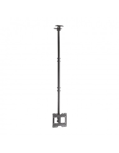 SOPORTE TECHO AISENS GIRATORIO INCLINABLE EXTENSIBLE MONITOR TV 50KG 23"-43"